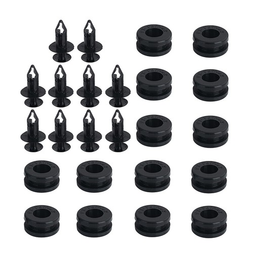 Kit completo de pernos de carenado para motocicleta Honda CBR600RR 2003-2004 tornillo de carrocería - Imagen 4 de 16