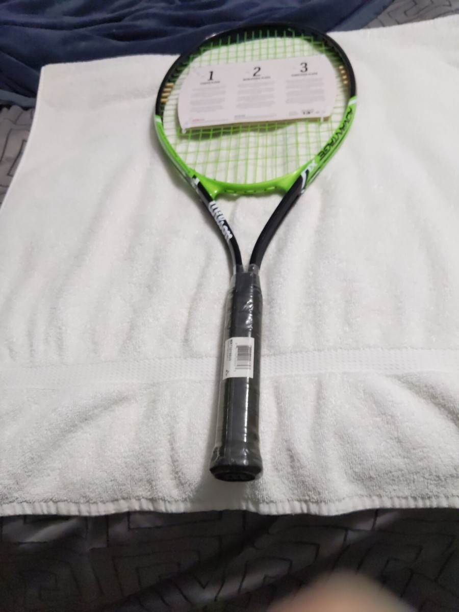 Wilson テニスラケット ADVANTAGE PRO XL Amazon.com : Wilson Tennis Racket, Advantage XL, Unisex