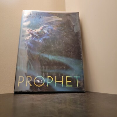 The Prophet by Michael Koryta ERROR LETTERING (Signed Lettered PC) FREE SHIPPING