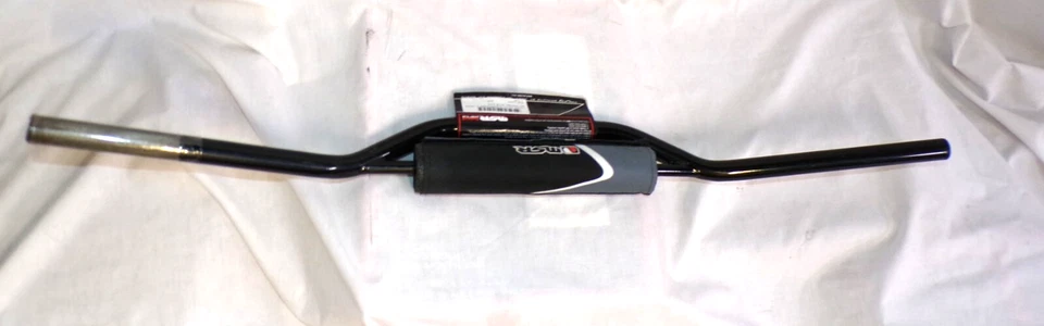 Manillar de motocross negro con recubrimiento en polvo de acero al carbono MSR CR-LOW 7/8 110399 #1 Foto 4 de 4