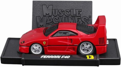 Kyosho Maisto 1/64 Ferrari F40 Red