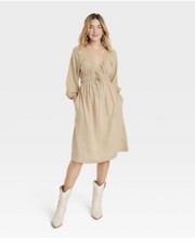 universal thread midi dress Size S