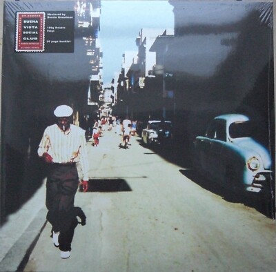 Buena Vista Social Club   Buena Vista Social Club 2x Vinyl, LP, Album Repress