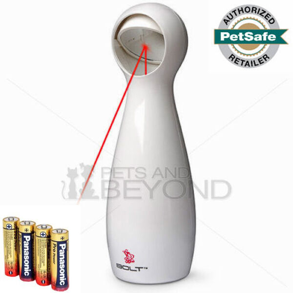 PetSafe Frolicat Bolt Automatic Laser Light Interactive Cat Toy for sale online | eBay
