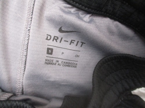 NIKE DRI-FIT Size S Boys Gray Pocket Stretch Waist Athletic Running Shorts 658 - Picture 4 of 7