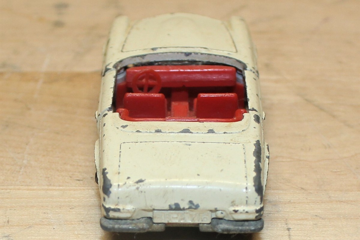 Matchbox Lesney 27D1 Mercedes 230SL (1966) Avec Boîte - Occasion, Collection Miniature