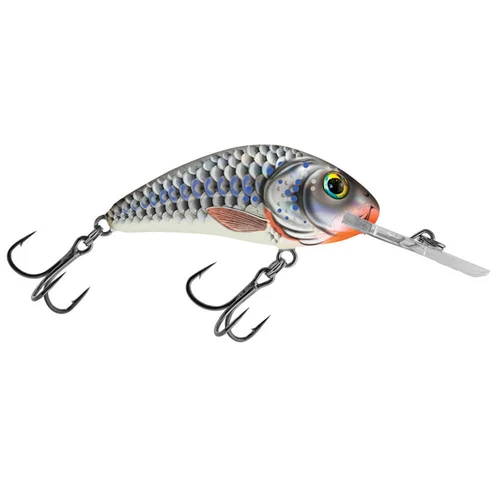 Salmo Rattlin Hornet Wobbler Silver Holo Shad SHS Artificial Bait Perch Asp