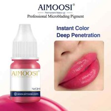 Lip Tattoo Ink Permanent Makeup Pigment Rose Pink Lip Pigment Micropigmentation