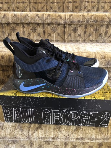 Nike Paul George Playstation DS 13 Black Travis Scott Jordan Supreme Air  Dunk PG | eBay
