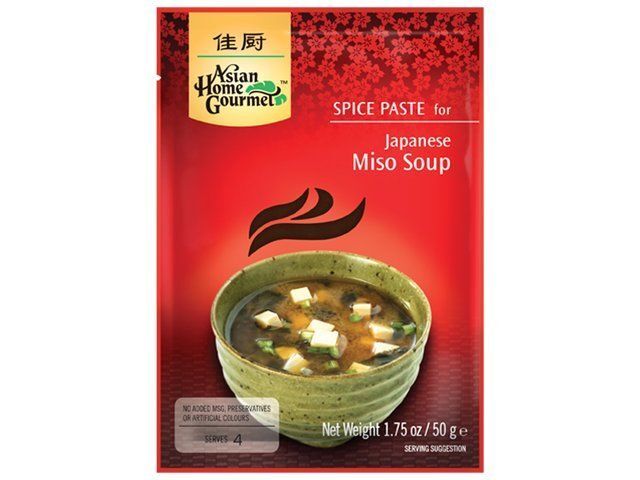 SPICE PASTE Japanese Miso Soup 50 g Soße Würzpaste Asian Gourmet Sauce