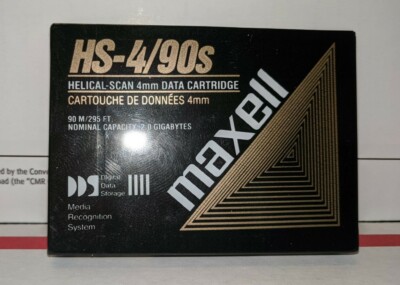 HS-4/90S(D) DATA CARTRIDGE 90M/2G DDS1