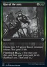 MTG Magic the Gathering Rise of the Ants (196/633) Innistrad Double Feature NM