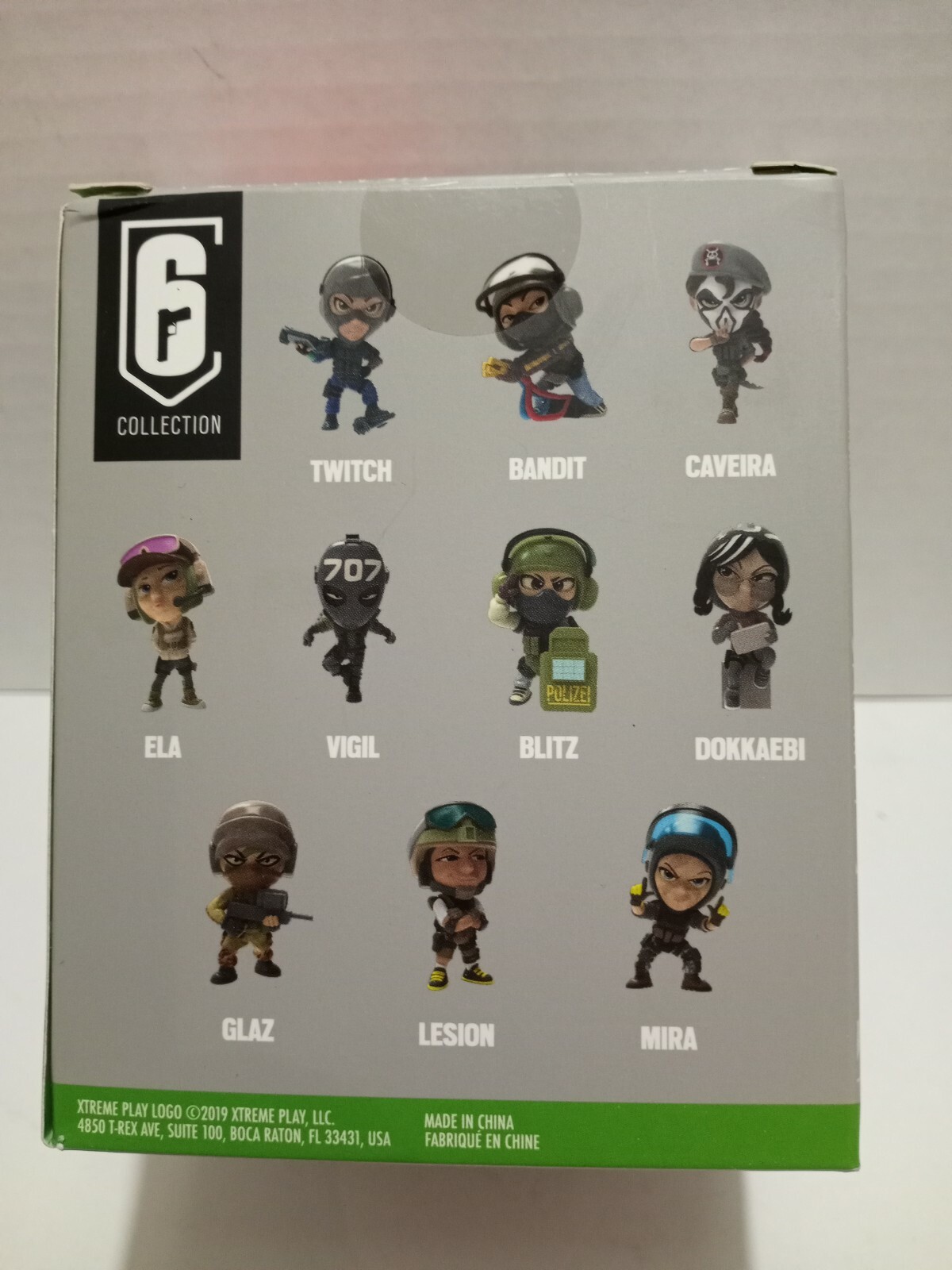 Tom Clancy's Rainbow Six Ela Chibi Collectible Figure | eBay