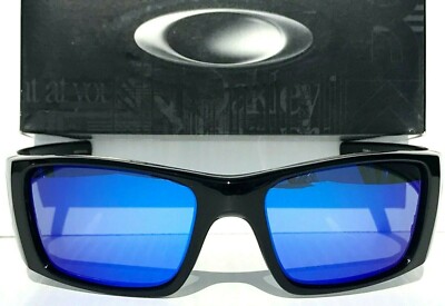 Oakley 0.6 PLANET X BLUE IRID サングラス NEW* Oakley FUEL CELL Blackout w POLARIZED Galaxy Blue Iridium