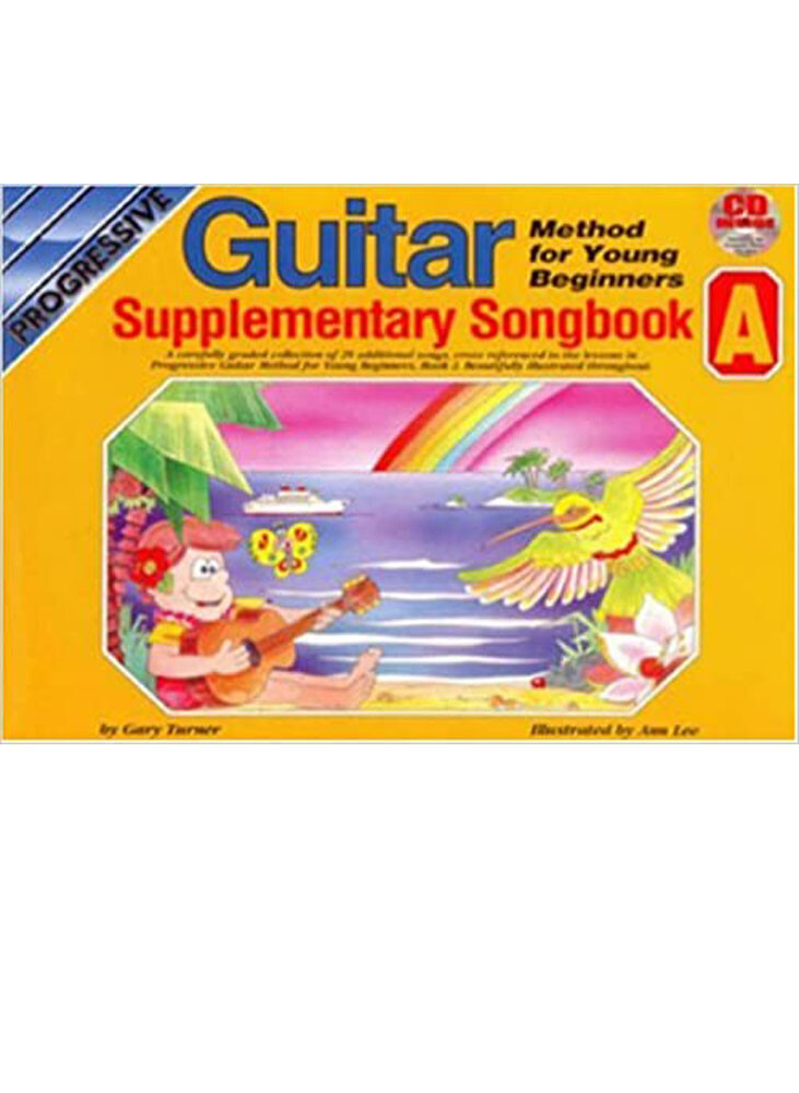 Learn How To Play Guitar Young Beginner Songbook A - Supplementary Book & CD-;