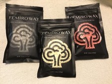 FemiroWax Beans For Home Use 3 Packages, 3.5 Oz Each New