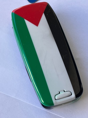 Nokia 3310 Housing Cover MOD Palestine FLAG with Buttons - Picture 18 of 18
