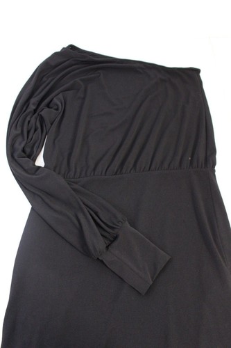 Rachel Zoe para mujer Dolman un hombro negro dess talla 0 nuevo con etiquetas 495  - Imagen 5 de 17