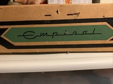 Macchina per maglieria istantanea Sears Empisal modello 25 5502 filato maglia artigianale