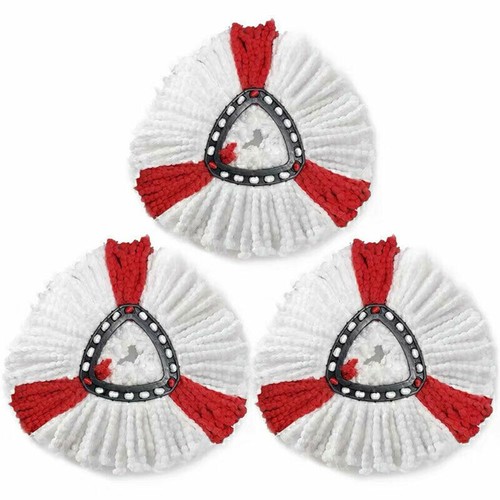 10x Replacement for Vileda Mop Heads Refill Turbo Microfiber Spin Mop Easy Wring - Picture 4 of 19