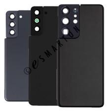 Samsung Galaxy S21/S21 Plus/S21 Ultra Rear Battery Door Housing Back Cover Glass