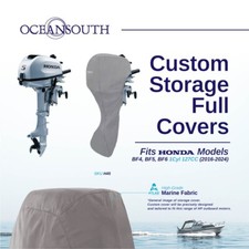 Oceansouth Outboard Full Cover for Honda 1 CYL 127cc 20