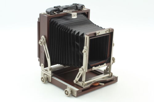 **MINT** Horseman Woodman 45 Large Format Film Camera Body w/ Relese From JAPAN - Picture 3 of 10