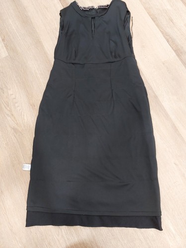 Abito donna nuovo/London Times/taglia 12/nero/cocktail/formale/sera/ruffle/ - Foto 21 di 21