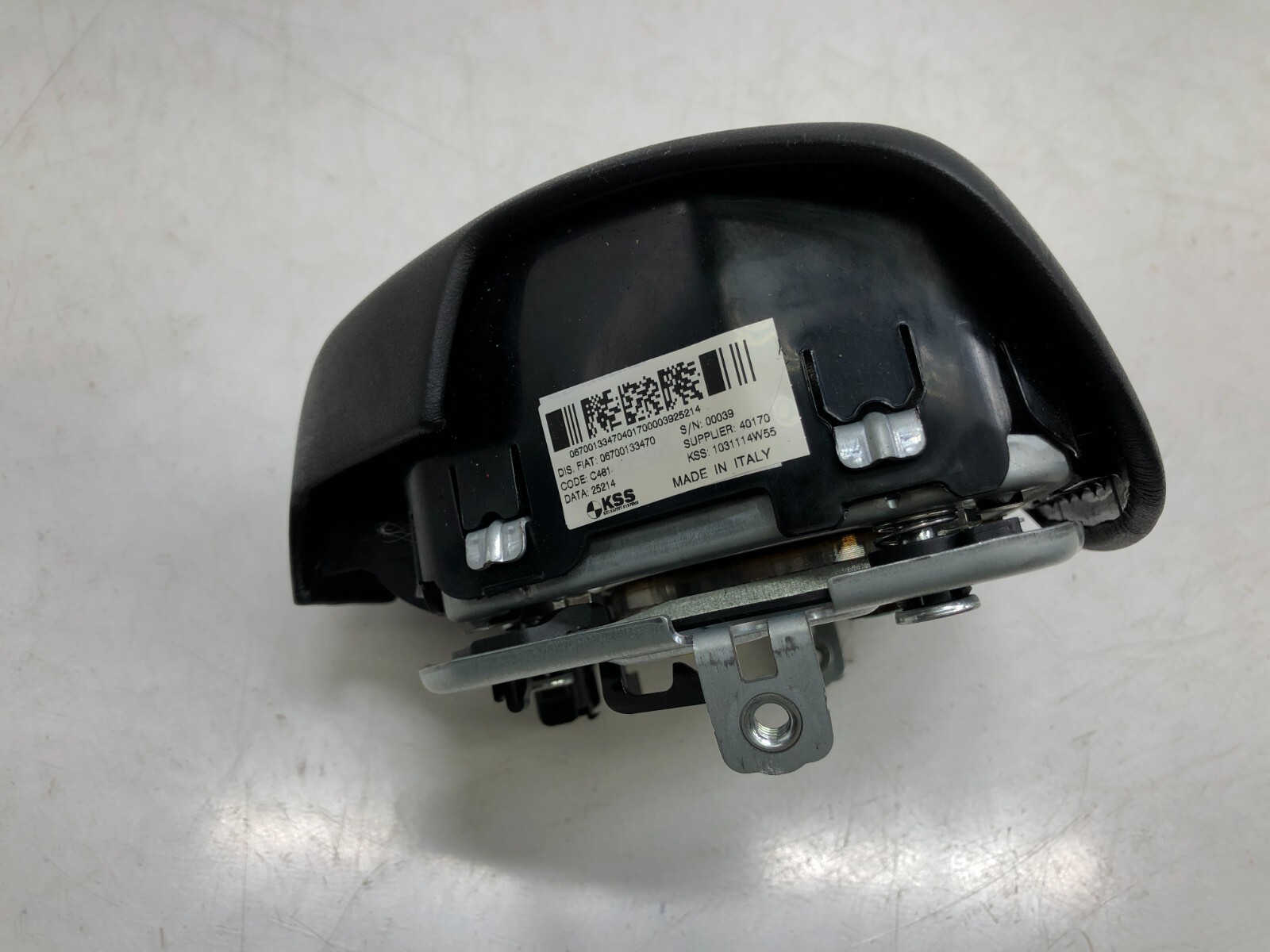 2014-2023 MASERATI GHIBLI QUATTROPORTE STEERING WHEEL AIRBAG AIR BAG OEM.
