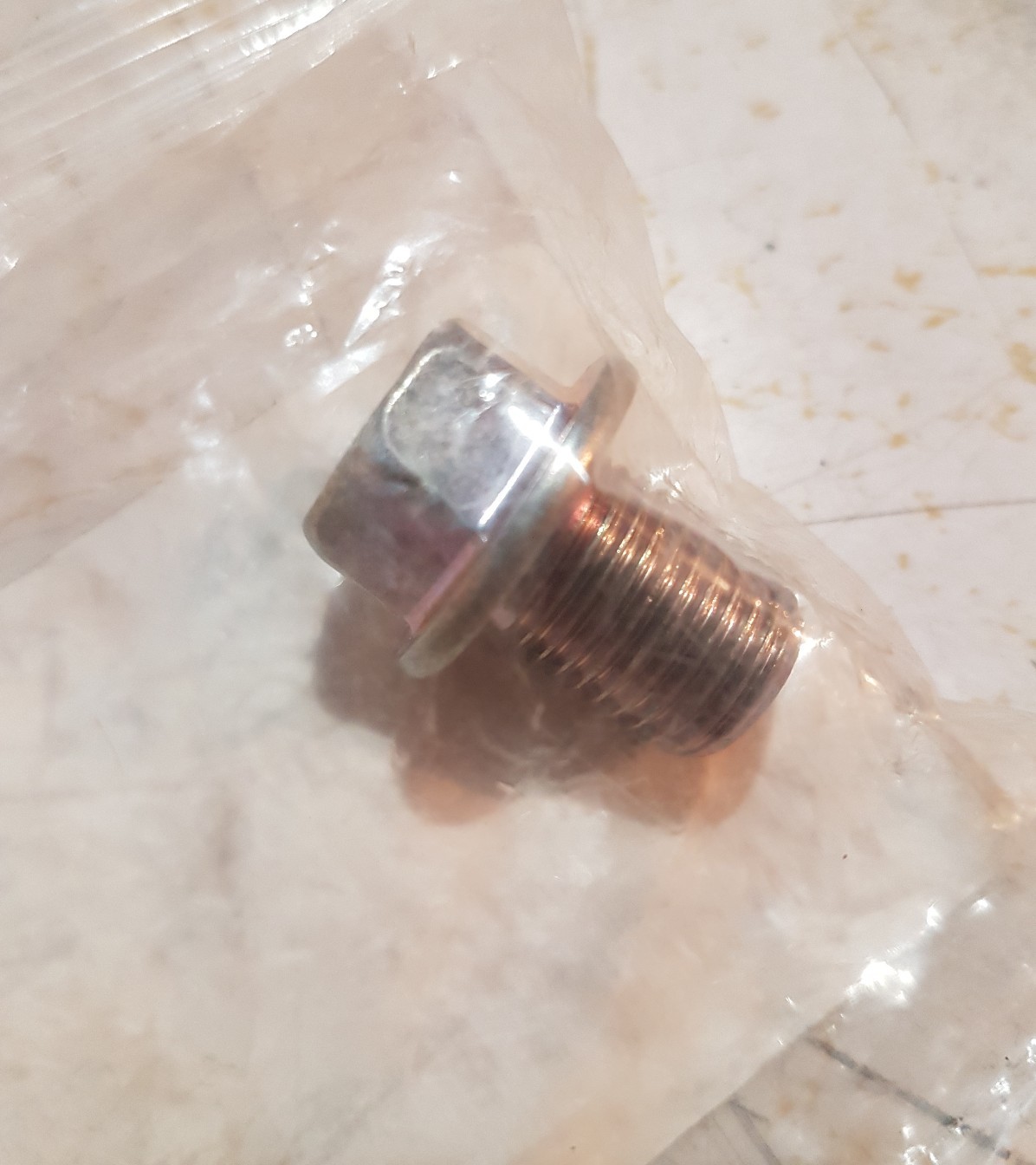 Kubota Engine Oil Pan Drain Plug Diesel Gas Mower Tractor RTV Generator