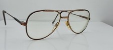 Vintage Windsor Olympus Bronze Pilot Metal Sunglasses Japan FRAMES ONLY