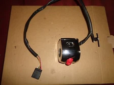 victory vision run and kill handle bar switches with chrome housing w/screws