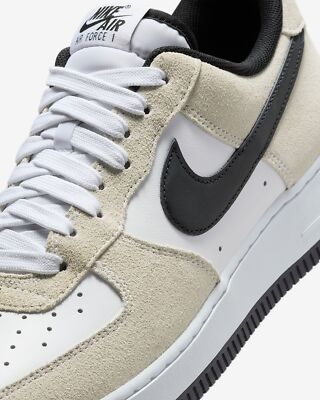 IB6388-100 Nike Air Force 1 SK8 White Black White (Men's) | eBay