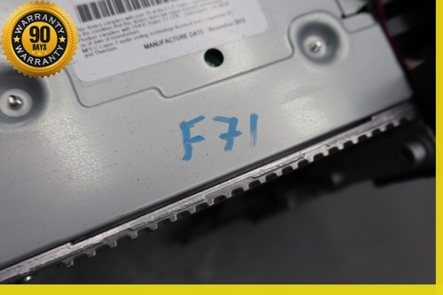 14-17 Maserati Ghibli Radio CD Player Head Unit Receiver 06700093100 OEM - Bild 7 von 11