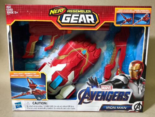 Hulk Nerf MicroShots Marvel Toy Blaster - Comprend 2 Fléchettes