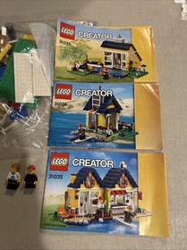 LEGO CREATOR: Beach Hut (31035) 99.9% Complete