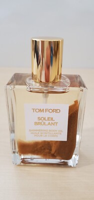 100ml/ 89  TOM FORD Soleil Brûlant Shimmering Body Oil 100ml