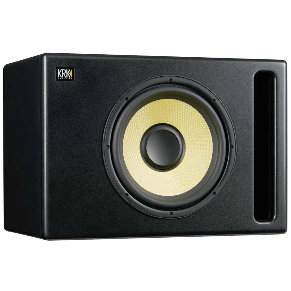 Subwoofer de referencia de estudio activo KRK S12.4-NA S8 Generación 4 12" Foto 2 de 4