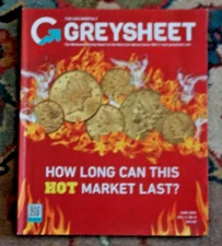 Official Greysheet Magazine CDN WHOLESALE PRICING REPORT JUNE 2022  VOL. V No.6