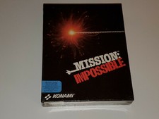Mission Impossible (PC, DOS, Tandy, 1991) SEALED, Rare Konami Game