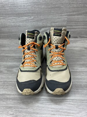 NEW SZ 8 Merrell Men\'s Speed Solo Mid Clay/Olive Waterproof Hiking Boots J004535 Merrell Men main image 2
