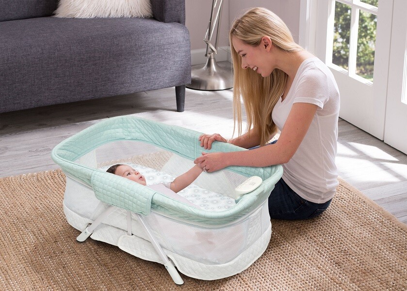 baby bassinet for bed