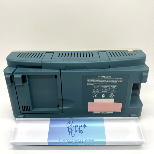 Tektronix TDS1002 2CH 60MHz 1GS/s Digital Storage Oscilloscope Used Tested - Picture 8 of 13