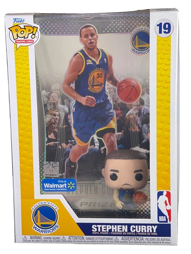 Funko 2022 Pop! Trading Cards Panini #19 Stephen Curry NBA Golden State Warriors