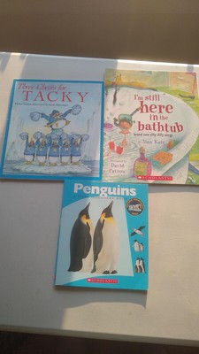 Three Cheers for Tacky + Penguins + I'm still in the bathtub New