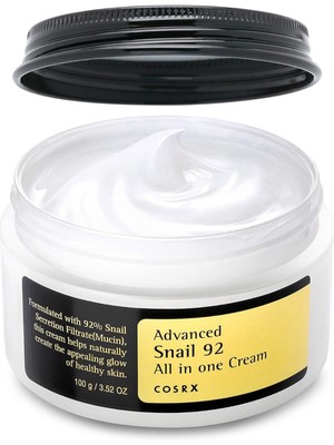 COSRX Advanced Snail 92 All In One Cream Anti Falten Schneckenschleim Hyaluron