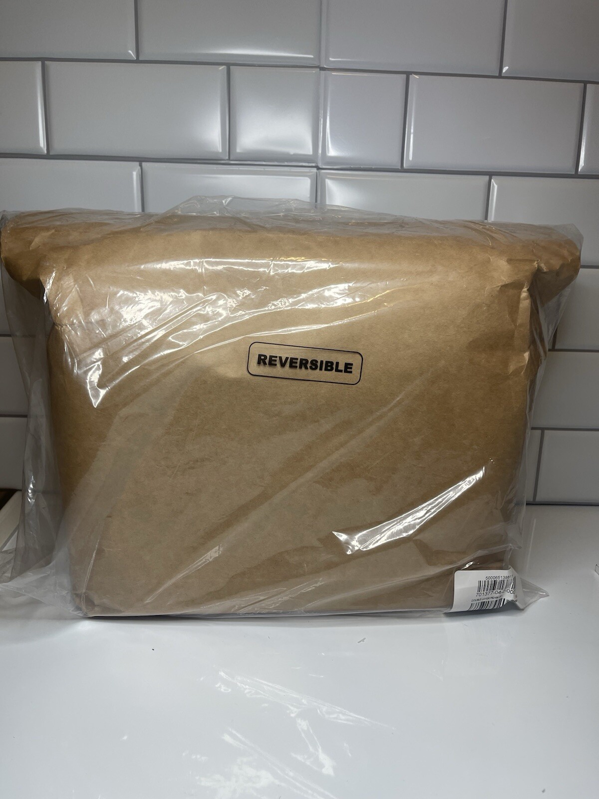 Yeezy Gap Hoodie Blue Dual Layer Reversible Men's  Size XS (BRAND NEW IN BAG)