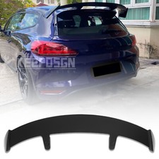 For Vw Scirocco Hatchback 2009-2017 132cm Rear Wing Roof Spoiler Matte Black For Vw Scirocco Hatchback 2009-2017 132cm Rear Wing Roof Spoiler Matte Black