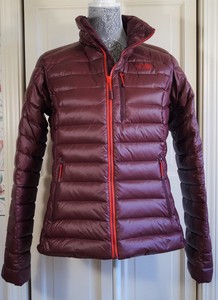 North face morph jacket womens black