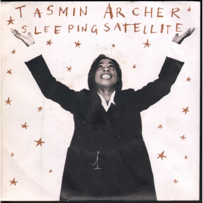 Tasmin Archer Vinyl 7'' 45 Umdrehungen Sleeping Satellite / EMI Neu 0724388000178